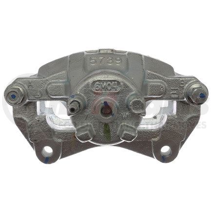 FRC11951C by RAYBESTOS - Brake Parts Inc Raybestos R-Line Remanufactured Semi-Loaded Coated Disc Brake Caliper and Bracket Assembly