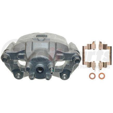 FRC11952 by RAYBESTOS - Brake Parts Inc Raybestos R-Line Remanufactured Semi-Loaded Disc Brake Caliper and Bracket Assembly