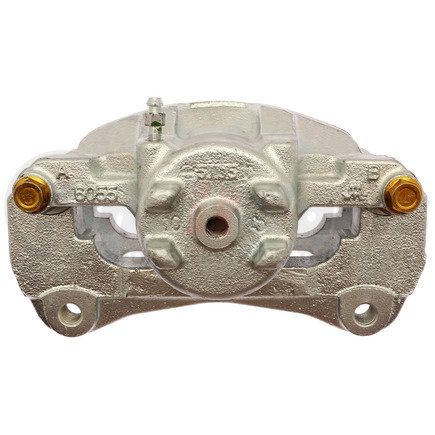 FRC11949C by RAYBESTOS - Brake Parts Inc Raybestos R-Line Remanufactured Semi-Loaded Coated Disc Brake Caliper and Bracket Assembly