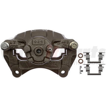 FRC11956 by RAYBESTOS - Brake Parts Inc Raybestos R-Line Remanufactured Semi-Loaded Disc Brake Caliper and Bracket Assembly