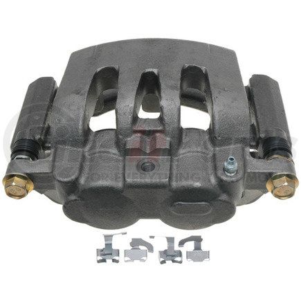 FRC11964 by RAYBESTOS - Brake Parts Inc Raybestos R-Line Remanufactured Semi-Loaded Disc Brake Caliper and Bracket Assembly
