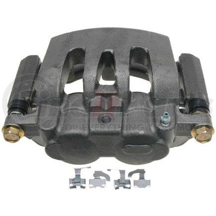 FRC11964C by RAYBESTOS - Brake Parts Inc Raybestos R-Line Remanufactured Semi-Loaded Coated Disc Brake Caliper and Bracket Assembly