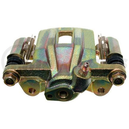 FRC11972 by RAYBESTOS - Brake Parts Inc Raybestos R-Line Remanufactured Semi-Loaded Disc Brake Caliper and Bracket Assembly