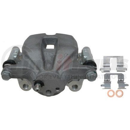 FRC11975 by RAYBESTOS - Brake Parts Inc Raybestos R-Line Remanufactured Semi-Loaded Disc Brake Caliper and Bracket Assembly