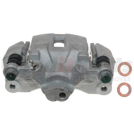 FRC11977 by RAYBESTOS - Brake Parts Inc Raybestos R-Line Remanufactured Semi-Loaded Disc Brake Caliper and Bracket Assembly