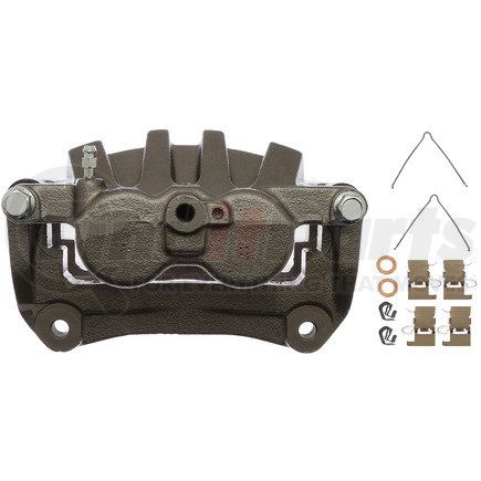 FRC11973 by RAYBESTOS - Brake Parts Inc Raybestos R-Line Remanufactured Semi-Loaded Disc Brake Caliper and Bracket Assembly
