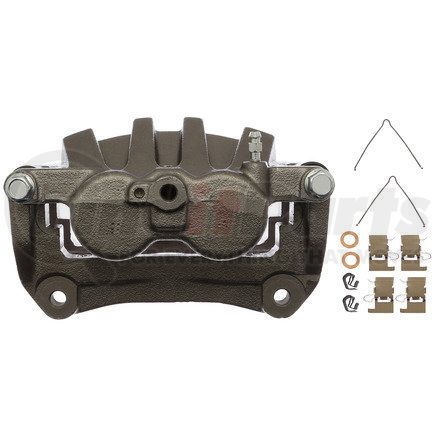 FRC11974 by RAYBESTOS - Brake Parts Inc Raybestos R-Line Remanufactured Semi-Loaded Disc Brake Caliper and Bracket Assembly