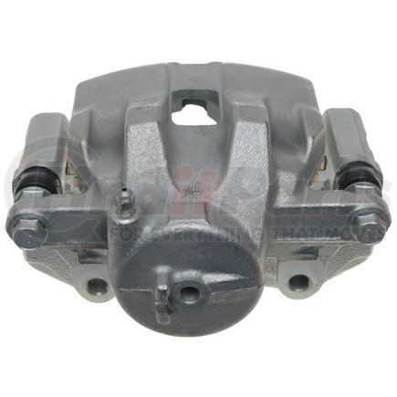 FRC11981 by RAYBESTOS - Brake Parts Inc Raybestos R-Line Remanufactured Semi-Loaded Disc Brake Caliper and Bracket Assembly