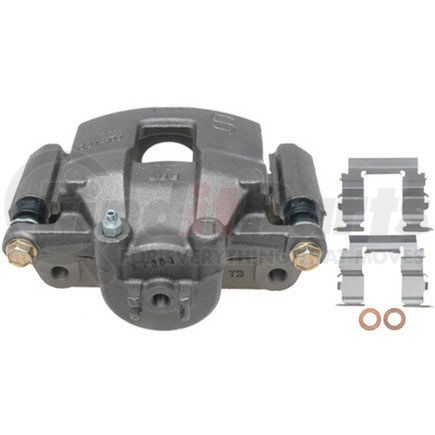 FRC12001 by RAYBESTOS - Brake Parts Inc Raybestos R-Line Remanufactured Semi-Loaded Disc Brake Caliper and Bracket Assembly