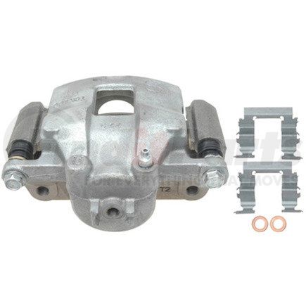 FRC12002 by RAYBESTOS - Brake Parts Inc Raybestos R-Line Remanufactured Semi-Loaded Disc Brake Caliper and Bracket Assembly