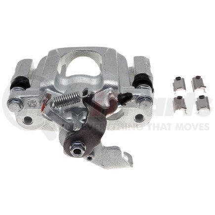 FRC12004C by RAYBESTOS - Brake Parts Inc Raybestos R-Line Remanufactured Semi-Loaded Coated Disc Brake Caliper and Bracket Assembly