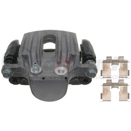 FRC12005 by RAYBESTOS - Brake Parts Inc Raybestos R-Line Remanufactured Semi-Loaded Disc Brake Caliper and Bracket Assembly