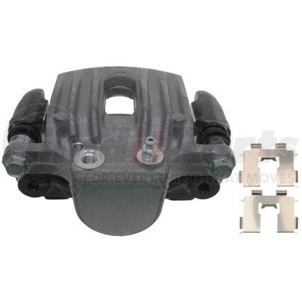 FRC12006 by RAYBESTOS - Brake Parts Inc Raybestos R-Line Remanufactured Semi-Loaded Disc Brake Caliper and Bracket Assembly