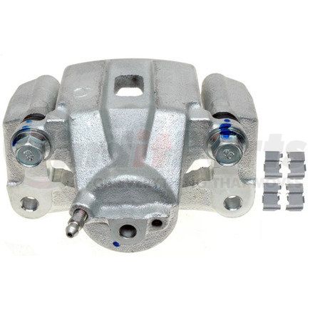 FRC12027 by RAYBESTOS - Brake Parts Inc Raybestos R-Line Remanufactured Semi-Loaded Disc Brake Caliper and Bracket Assembly
