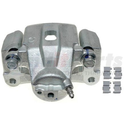 FRC12028 by RAYBESTOS - Brake Parts Inc Raybestos R-Line Remanufactured Semi-Loaded Disc Brake Caliper and Bracket Assembly
