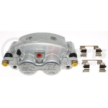 FRC12031C by RAYBESTOS - Brake Parts Inc Raybestos R-Line Remanufactured Semi-Loaded Coated Disc Brake Caliper and Bracket Assembly