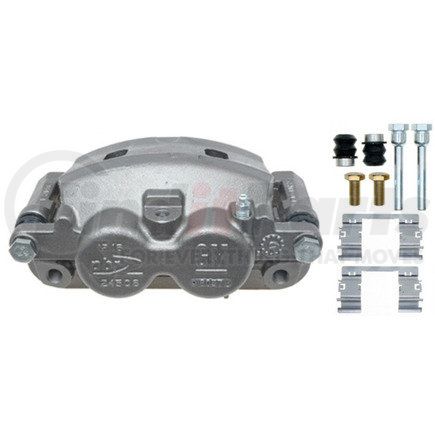 FRC12032 by RAYBESTOS - Brake Parts Inc Raybestos R-Line Remanufactured Semi-Loaded Disc Brake Caliper and Bracket Assembly