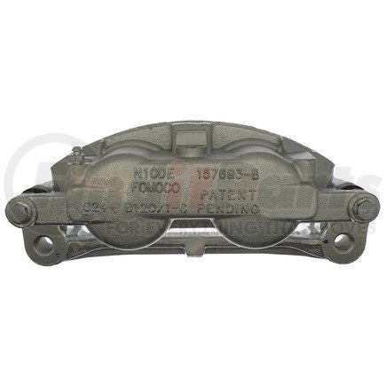 FRC12039C by RAYBESTOS - Brake Parts Inc Raybestos R-Line Remanufactured Semi-Loaded Coated Disc Brake Caliper and Bracket Assembly
