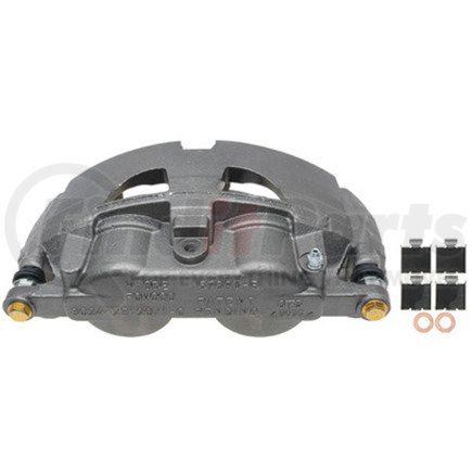 FRC12040 by RAYBESTOS - Brake Parts Inc Raybestos R-Line Remanufactured Semi-Loaded Disc Brake Caliper and Bracket Assembly