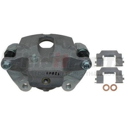 FRC12041 by RAYBESTOS - Raybestos R-Line Reman Semi-Loaded Caliper & Bracket Assy