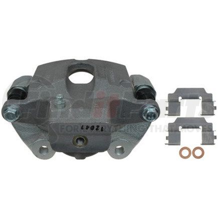 FRC12041 by RAYBESTOS - Brake Parts Inc Raybestos R-Line Remanufactured Semi-Loaded Disc Brake Caliper and Bracket Assembly