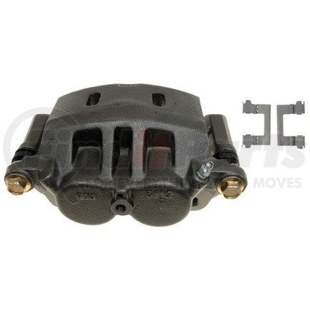FRC12036 by RAYBESTOS - Brake Parts Inc Raybestos R-Line Remanufactured Semi-Loaded Disc Brake Caliper and Bracket Assembly