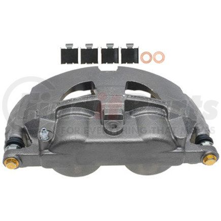 FRC12039 by RAYBESTOS - Brake Parts Inc Raybestos R-Line Remanufactured Semi-Loaded Disc Brake Caliper and Bracket Assembly