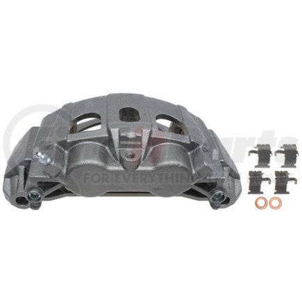FRC12043 by RAYBESTOS - Brake Parts Inc Raybestos R-Line Remanufactured Semi-Loaded Disc Brake Caliper and Bracket Assembly