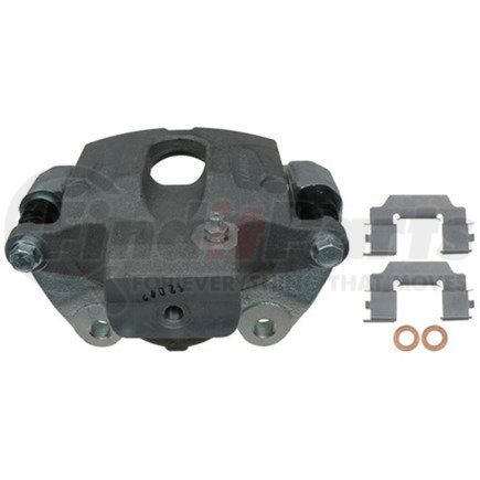 FRC12042 by RAYBESTOS - Raybestos R-Line Reman Semi-Loaded Caliper & Bracket Assy