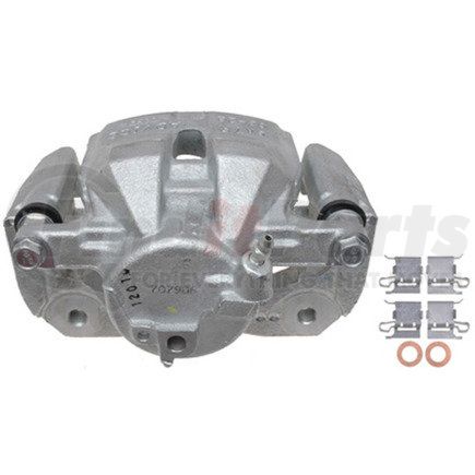 FRC12010 by RAYBESTOS - Brake Parts Inc Raybestos R-Line Remanufactured Semi-Loaded Disc Brake Caliper and Bracket Assembly