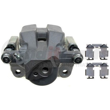 FRC12013 by RAYBESTOS - Brake Parts Inc Raybestos R-Line Remanufactured Semi-Loaded Disc Brake Caliper and Bracket Assembly