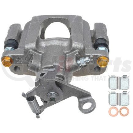 FRC12018C by RAYBESTOS - Brake Parts Inc Raybestos R-Line Remanufactured Semi-Loaded Coated Disc Brake Caliper and Bracket Assembly