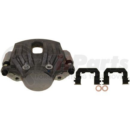 FRC12021 by RAYBESTOS - Brake Parts Inc Raybestos R-Line Remanufactured Semi-Loaded Disc Brake Caliper and Bracket Assembly
