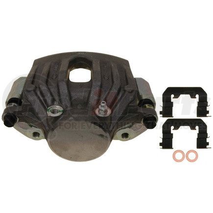 FRC12022 by RAYBESTOS - Raybestos R-Line Reman Semi-Loaded Caliper & Bracket Assy