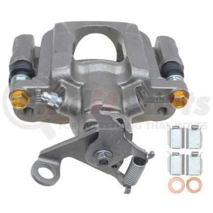 FRC12017C by RAYBESTOS - Brake Parts Inc Raybestos R-Line Remanufactured Semi-Loaded Coated Disc Brake Caliper and Bracket Assembly