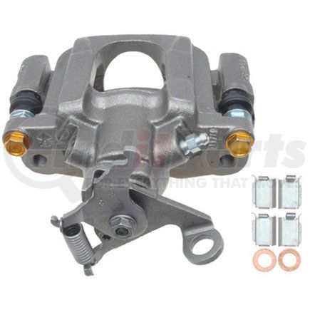 FRC12018 by RAYBESTOS - Brake Parts Inc Raybestos R-Line Remanufactured Semi-Loaded Disc Brake Caliper and Bracket Assembly
