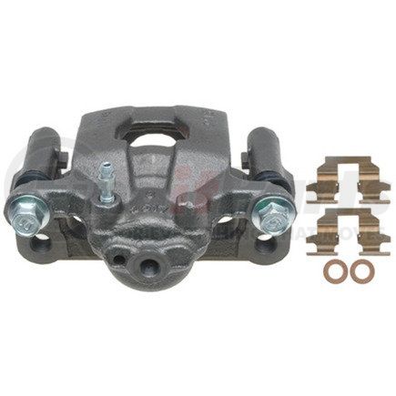 FRC12045 by RAYBESTOS - Brake Parts Inc Raybestos R-Line Remanufactured Semi-Loaded Disc Brake Caliper and Bracket Assembly