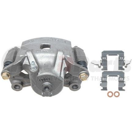 FRC12049 by RAYBESTOS - Brake Parts Inc Raybestos R-Line Remanufactured Semi-Loaded Disc Brake Caliper and Bracket Assembly