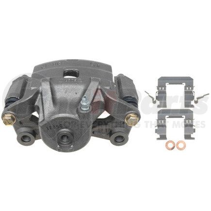 FRC12050 by RAYBESTOS - Brake Parts Inc Raybestos R-Line Remanufactured Semi-Loaded Disc Brake Caliper and Bracket Assembly