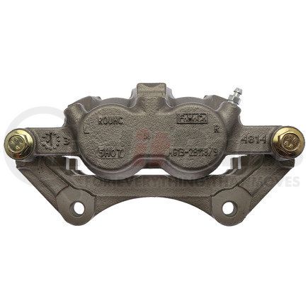FRC12052 by RAYBESTOS - Brake Parts Inc Raybestos R-Line Remanufactured Semi-Loaded Disc Brake Caliper and Bracket Assembly