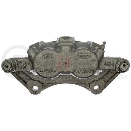 FRC12052C by RAYBESTOS - Raybestos R-Line Reman Semi-Loaded Coated Caliper & Bracket Assy