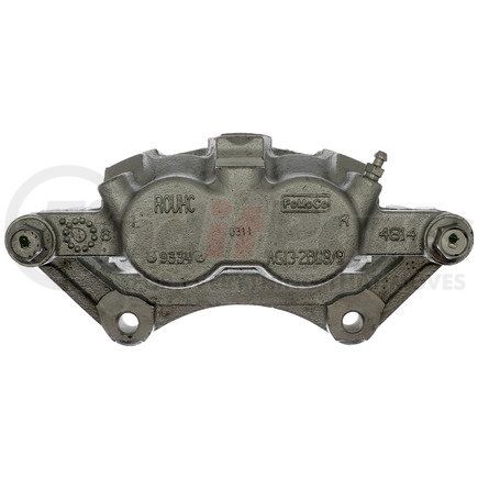 FRC12052N by RAYBESTOS - Brake Parts Inc Raybestos Element3 New Semi-Loaded Disc Brake Caliper and Bracket Assembly