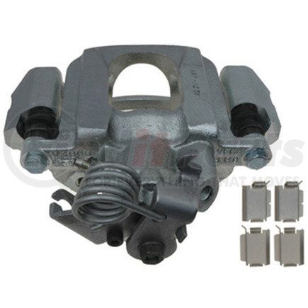 FRC12053 by RAYBESTOS - Brake Parts Inc Raybestos R-Line Remanufactured Semi-Loaded Disc Brake Caliper and Bracket Assembly