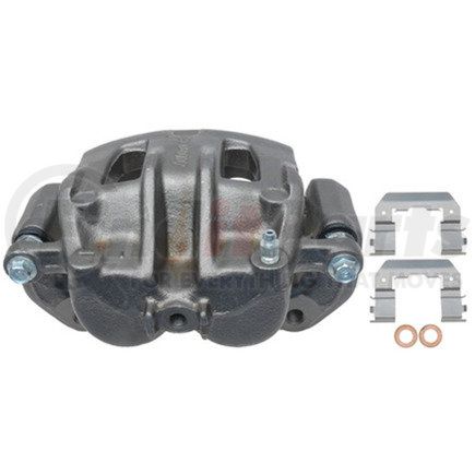 FRC12062 by RAYBESTOS - Brake Parts Inc Raybestos R-Line Remanufactured Semi-Loaded Disc Brake Caliper and Bracket Assembly
