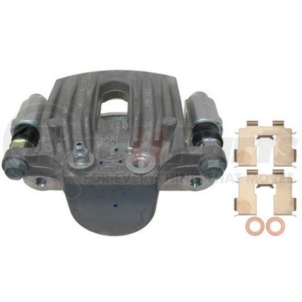 FRC12063 by RAYBESTOS - Brake Parts Inc Raybestos R-Line Remanufactured Semi-Loaded Disc Brake Caliper and Bracket Assembly