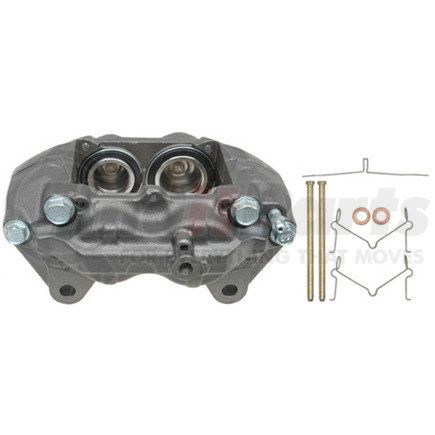 FRC12060 by RAYBESTOS - Brake Parts Inc Raybestos R-Line Remanufactured Semi-Loaded Disc Brake Caliper