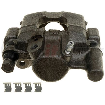 FRC12078 by RAYBESTOS - Brake Parts Inc Raybestos R-Line Remanufactured Semi-Loaded Disc Brake Caliper and Bracket Assembly