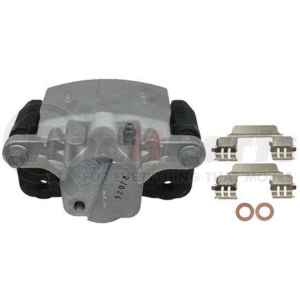 FRC12072 by RAYBESTOS - Brake Parts Inc Raybestos R-Line Remanufactured Semi-Loaded Disc Brake Caliper and Bracket Assembly