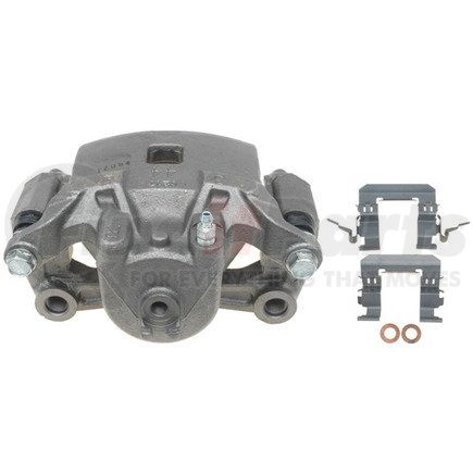 FRC12084 by RAYBESTOS - Brake Parts Inc Raybestos R-Line Remanufactured Semi-Loaded Disc Brake Caliper and Bracket Assembly