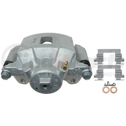 FRC12080 by RAYBESTOS - Brake Parts Inc Raybestos R-Line Remanufactured Semi-Loaded Disc Brake Caliper and Bracket Assembly